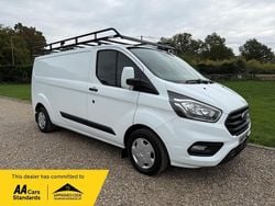 White Used 2018 Ford Transit Custom Trend Van | £9,990 (Fair price)