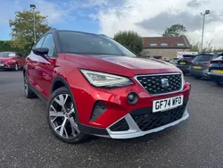 Red Used 2024 Seat Arona Xperience Lux SUV | £18,480 (Fair price)