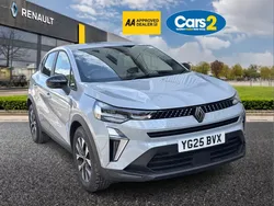 Grey New 2025 Renault Captur Evolution SUV | £19,995 (Fair price)