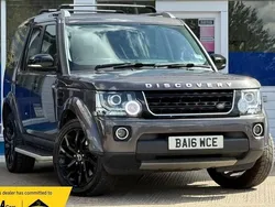 Used 2016 Land Rover Discovery 4 Landmark SUV | £19,550 (Fair price)
