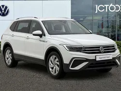 White Used 2023 VW Tiguan Allspace Life SUV | £26,752 (Super price)