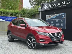 Red Used 2019 Nissan Qashqai Tekna SUV | £13,995 (Fair price)