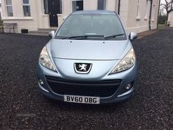 Blue Used 2010 Peugeot 207 Hatchback | £2,995