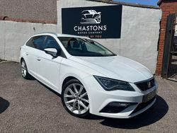 White Used 2018 Seat Leon FR Estate | £10,499 (Fair price)