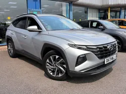 Silver Used 2021 Hyundai Tucson Premium SUV | £20,789 (Fair price)