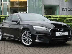 Black Used 2021 Audi A5 Sportback Sport Hatchback | £22,705 (Good price)