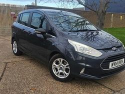 Grey Used 2014 Ford B-MAX Zetec MPV | £4,299 (Fair price)