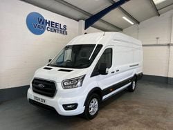 White Used 2024 Ford Transit Limited Van | £30,590