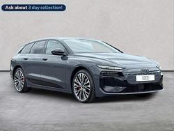 Grey Used 2025 Audi e-tron Performance SUV | £58,395