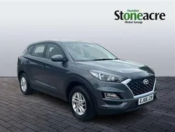 Grey Used 2018 Hyundai Tucson SUV | £13,495 (Good price)