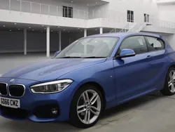 Blue Used 2016 BMW 116 M Sport Hatchback | £10,250 (Expensive)
