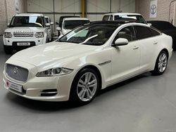 White Used 2010 Jaguar XJ Luxury Sedan | £15,995 (A bit pricey)