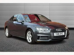 Grey Used 2016 Audi A4 S-Line Sedan | £9,995 (Fair price)