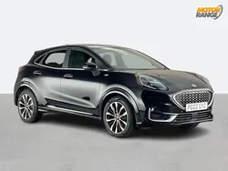 Black Used 2022 Ford Puma ST-Line Hatchback | £16,295 (Fair price)