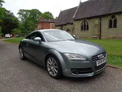 Grey Used 2008 Audi TT Business Coupe | £4,495 (Fair price)