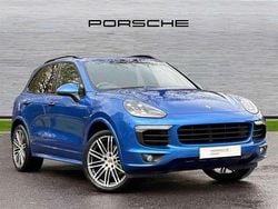 Blue Used 2017 Porsche Cayenne S E-Hybrid SUV | £34,950