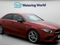 Red Used 2022 Mercedes A180 Executive Sedan | £20,300 (Fair price)