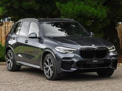 Grey Used 2022 BMW X5 M Sport SUV | £55,998 (Expensive)