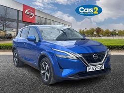 Blue Used 2022 Nissan Qashqai N-Connecta SUV | £21,480 (Good price)