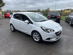 White Used 2016 Vauxhall Corsa SRi Hatchback | £4,295 (Good price)