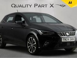Black Used 2024 Seat Ibiza XCELLENCE Lux Hatchback | £18,899 (A bit pricey)