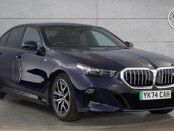 Blue Used 2025 BMW i5 M Sport Sedan | £47,950 (Expensive)