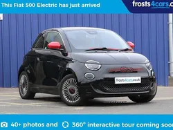 Used 2025 Fiat 500e Red Hatchback | £13,295 (Super price)