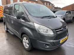Grey Used 2018 Ford Tourneo Custom Titanium Van | £10,995