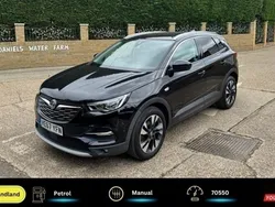 Black Used 2018 Vauxhall Grandland X Sport SUV | £8,700 (Fair price)