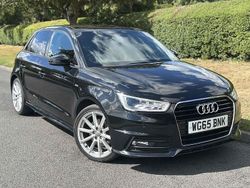 Black Used 2015 Audi A1 S-Line Hatchback | £7,990 (Fair price)