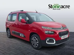 Red Used 2019 Citroën Berlingo Flair MPV | £17,495 (Good price)