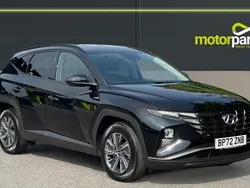 Black Used 2023 Hyundai Tucson SE SUV | £20,750 (Good price)
