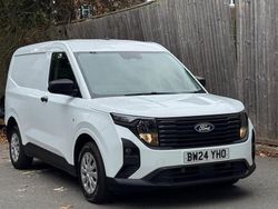 White Used 2024 Ford Transit Trend Van | £14,785 (Fair price)