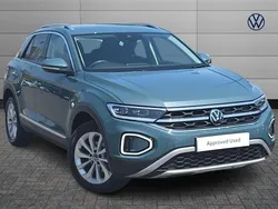 Blue Used 2024 VW T-Roc Style SUV | £24,899 (Fair price)