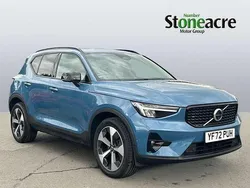 Blue Used 2022 Volvo XC40 Ultimate SUV | £30,495 (Good price)