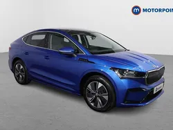 Blue Used 2024 Skoda Enyaq iV SUV | £28,999