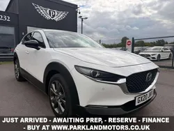 White Used 2020 Mazda CX-30 Inclusive SUV | £13,750 (Fair price)