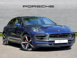 Gentian blue Used 2022 Porsche Macan GTS SUV | £67,950 (Expensive)