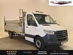 White Used 2021 Mercedes Sprinter Progressive Van | £14,990 (Super price)