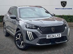 Grey Used 2024 Peugeot 2008 GT SUV | £21,495