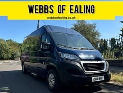 Blue Used 2019 Peugeot Boxer Van | £17,995 (A bit pricey)