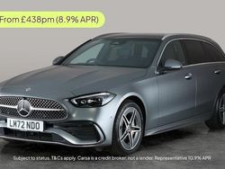 Used 2025 Mercedes C300e AMG Line Premium Plus Estate | £27,765
