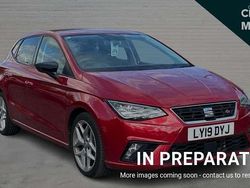 Red Used 2019 Seat Ibiza FR Hatchback | £10,991 (Fair price)