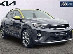 Grey Used 2018 Kia Stonic First Edition SUV | £9,495 (Fair price)