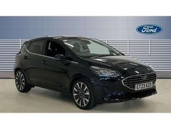 Black Used 2023 Ford Fiesta Titanium X Hatchback | £15,451