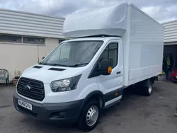 White Used 2018 Ford Transit Cabriolet | £15,995 (Expensive)