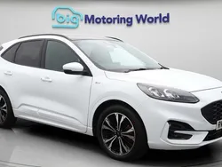 White Used 2022 Ford Kuga ST-Line X SUV | £19,600 (Fair price)