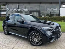 Black Used 2024 Mercedes GLC300 AMG Line Premium Plus SUV | £52,485 (A bit pricey)