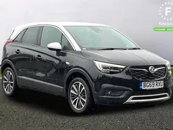 Black Used 2019 Vauxhall Crossland X Elite SUV | £10,899 (Fair price)