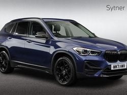 Blue Used 2022 BMW X1 xLine SUV | £22,000 (Fair price)